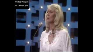 Clodagh Rodgers Singing It's Different Now live.