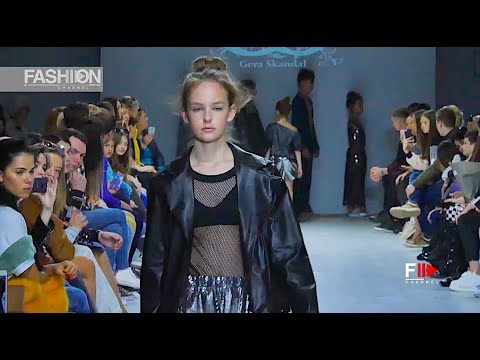 GERA SCANDAL Belarus Fashion Week Fall 2018 2019 - Fashion Channel