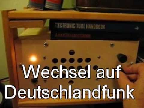 Einkreiser im Vergleich mit einem Superhet