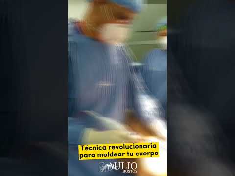 Técnica revolucionaria para moldear tu cuerpo - Dr. Aulio Bustos Cirujano Plástico Barranquilla