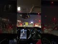 MG HECTOR CAR DRIVING STATUS Night Driving Status