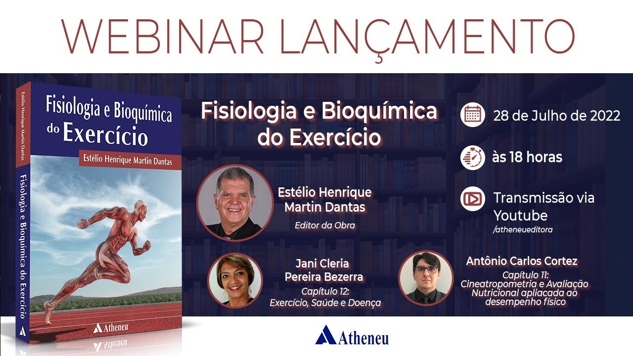 Lançamento: Fisiologia e Bioquímica do Exercício