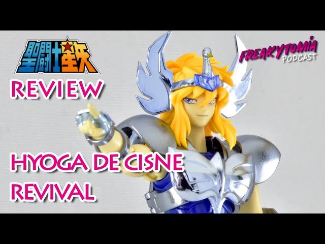 Vídeo relacionado con TAMASHII NATIONS Figura Cygnus Hyoga 20th Anniversary Saint Seiya Cloth Myth 16cm
