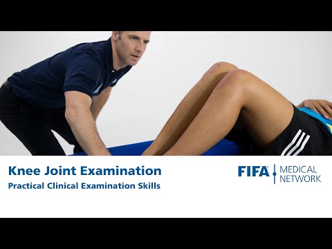 Knee Joint Examination | Practical clinical examination skills