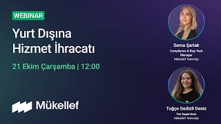 Yurt Dışına Hizmet İhracatı