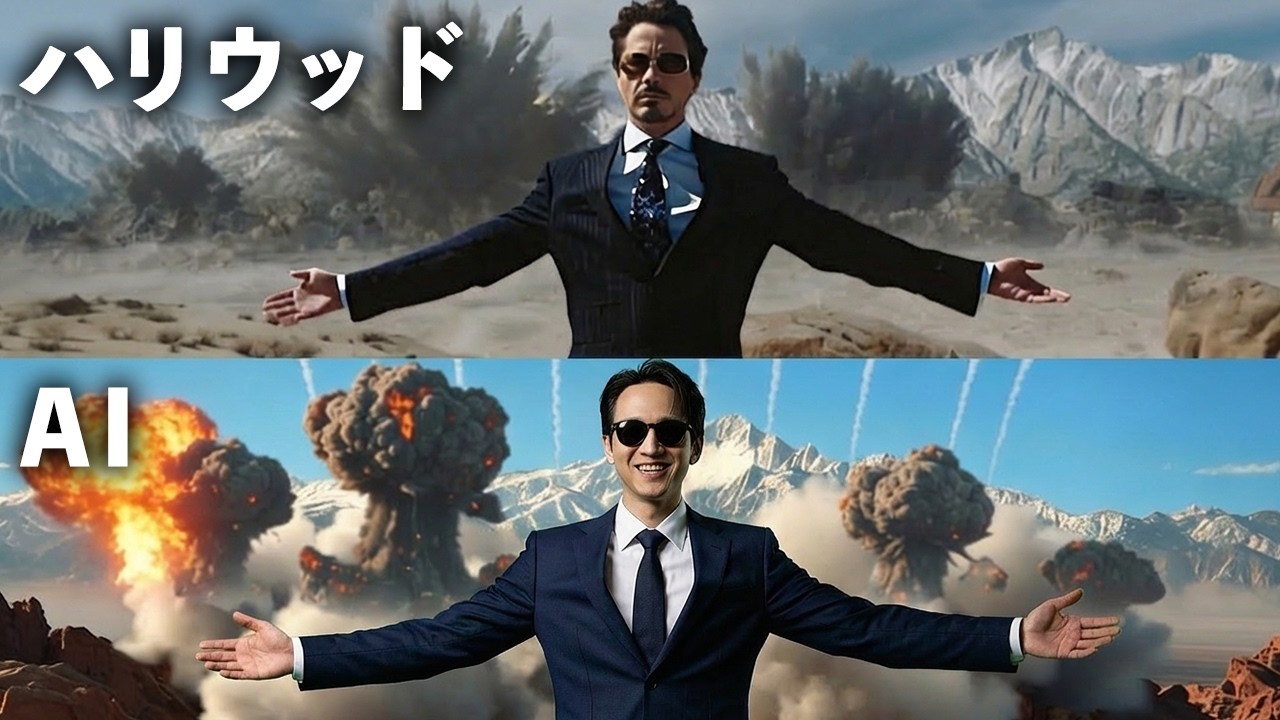 生成AIを使ってアイアンマンをリメイクしてみました。（WaveSpeedAI）