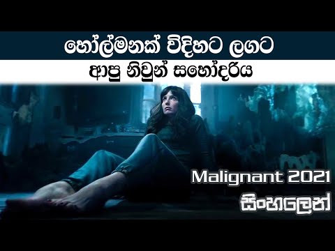 යක්ශ විදිහට ආපු නිවුන් සහෝදරිය Malignant 2021 Sinhala Recap | Horror Movie Sinhala Recap