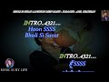 Bholi Si Surat Aankhon Mein Masti Karaoke With Scrolling Lyrics Eng हिंदी