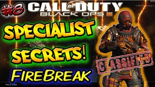 Specialist Secrets! FIREBREAK - Classified Armor in Black Ops 3 - All Bio Transmissions