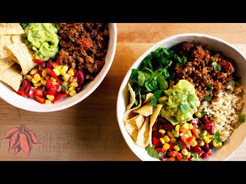 VEGAN BURRITO BOWL
