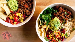 VEGAN BURRITO BOWL | Better-Than-Chipotle