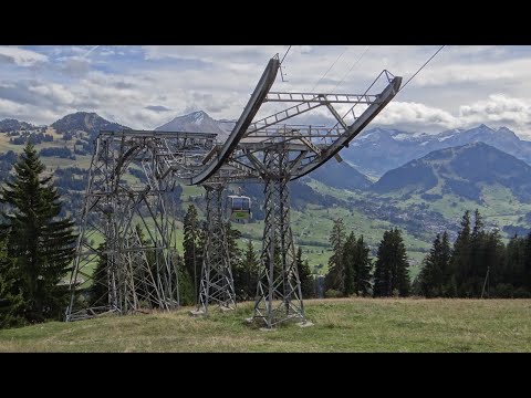 6-EUB Gondelbahn Schönried - Rellerli (CH)