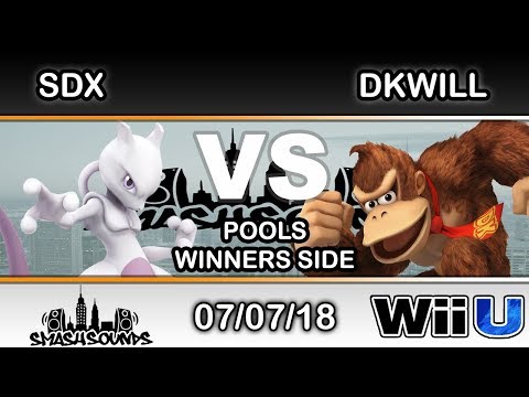 Smash Sounds - SDX (Mewtwo) Vs DKwill (Donkey Kong) C3 W Semis - Smash 4