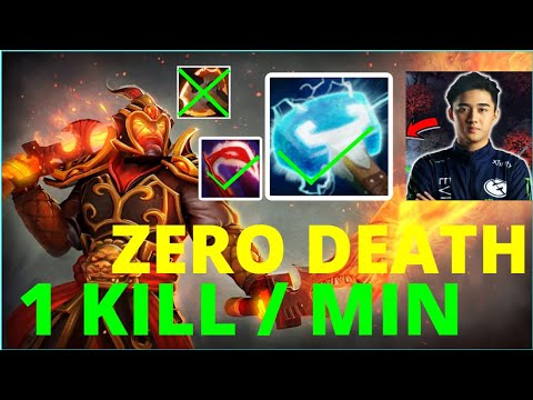 ABED [Ember Spirit] Immortal Pro Gameplay - Dota 2