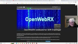 OpenWebRX und Receiverbook - SDR Empfänger kostenlos online nutzen