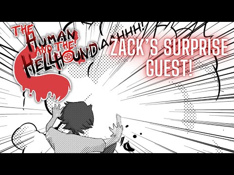Helluva Boss Extra // Zack's Surprise Guest // Comic Dub