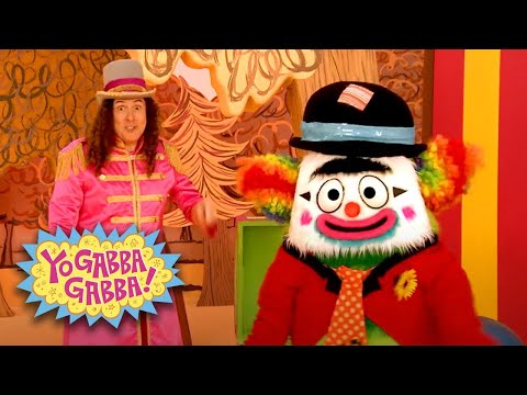 Clowning Around | Yo Gabba Gabba | Live Action Videos for Kids | WildBrain Zigzag