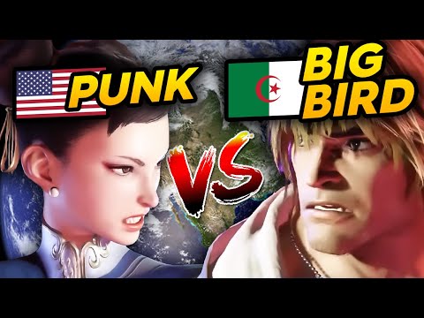 I FOUGHT THE BEST PLAYER IN THE MIDDLE EAST: Punk vs Big Bird