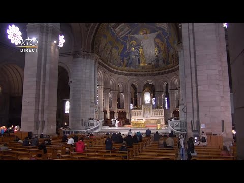 Prière du Milieu du jour du 3 novembre 2021 des Bénédictines du Sacré-Coeur de Montmartre
