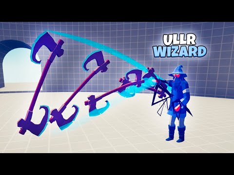 ULLR WIZARD vs EVERY FACTION | TABS Totally Accurate Battle Simulator Gameplay