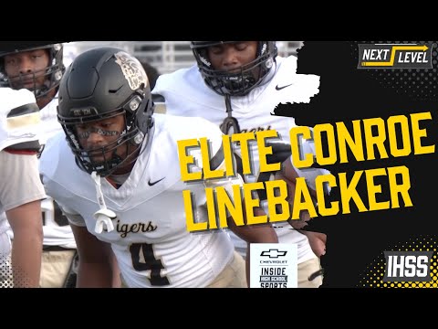 C.J. Morang Boosts Conroe Tigers with Stellar Defense Skills