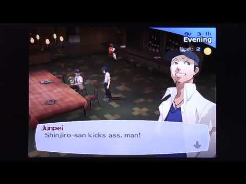 Persona 3 FES blind pt76: To Be a Hero