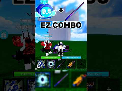 BEST EASY PORTAL AND GRAVITY CANE COMBO FOR BLOX FRUIT 🌠 #roblox #bloxfurit #bloxfruits#pvpbloxfruit