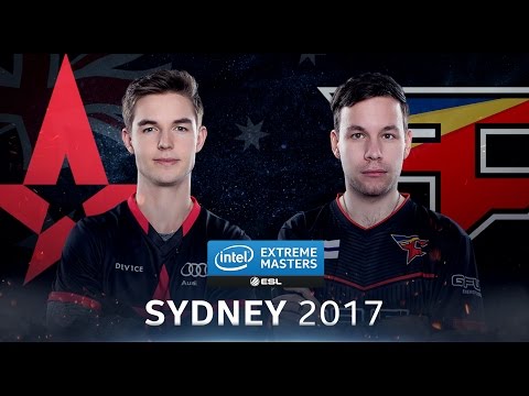 CS:GO - Astralis vs. FaZe [Train] Map 3 - Semifinal - IEM Sydney 2017