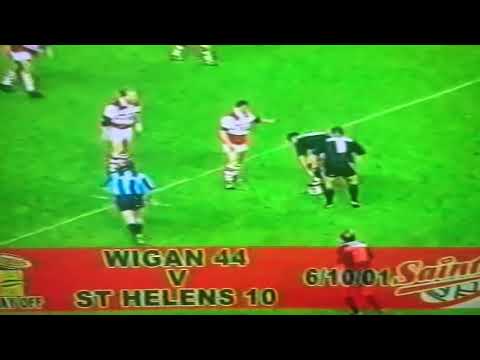 Wigan 44 Saints 10 - Final Eliminator - 2001