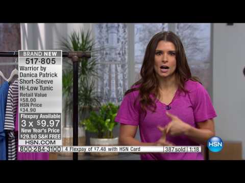 HSN | Warrior by Danica Patrick Fashions Premiere 01.04.2017 - 10 AM