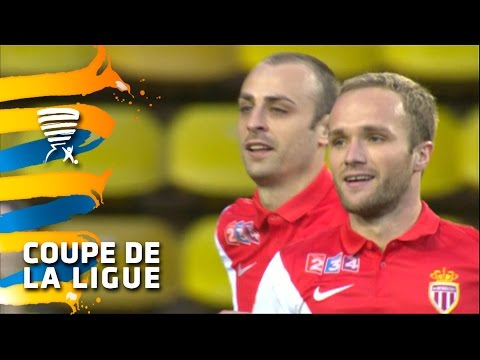 AS Monaco - EA Guingamp (2-0)  (1/4 de finale) - Résumé - (MON - EAG) / 2014-15