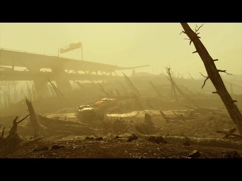 Exploring the Glowing Sea in Fallout 4 - IGN Plays Live