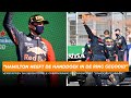 "Hamilton heeft de handdoek in de ring gegooid" - Max Verstappen wint de Dutch Grand Prix