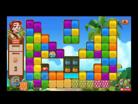 Lost Island Blast Adventure Level 1273 NO BOOSTERS - A S GAMING