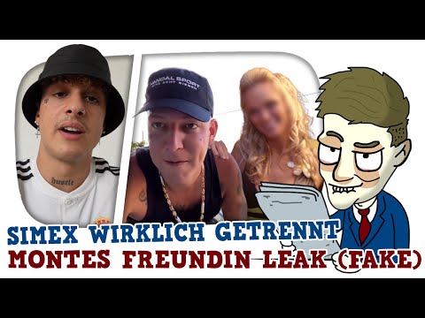 Video Thumbnail: Montanablacks Freundin geleaked? / Simex offiziell getrennt. #Schade - Cake News #116