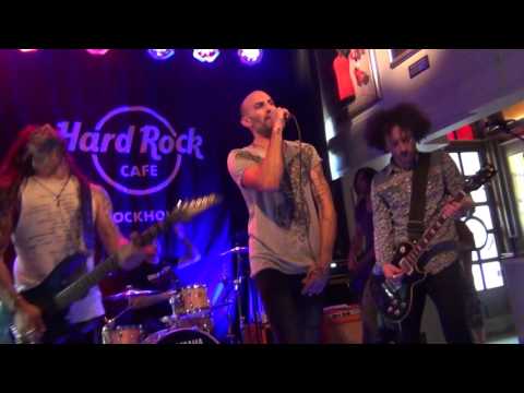 ESCKAZ in Stockholm: Minus One (Cyprus) in Hard Rock Cafe