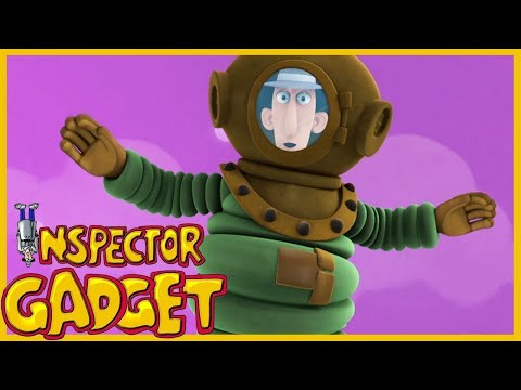 Inspector Gadget 2.0 | NEW SERIES | Ice, Ice Yeti//MAD Soaker | Cartoons for Kids - Kids TV Series, Kingdom Kids Zone - Inspector Gadget - WildBrain