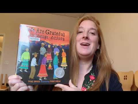 Youth Services at the Library + Picture Books by Indigenous Authors