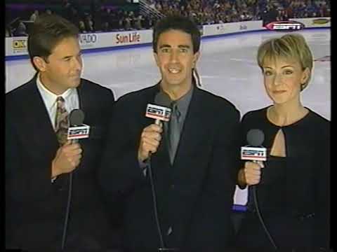 1999 Skate Canada - Ladies Short Program - Intro