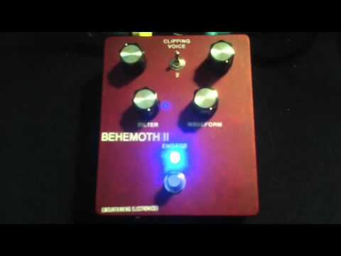 Mountainking Electronics Behemoth II - Drop Tunings - BASS Demo