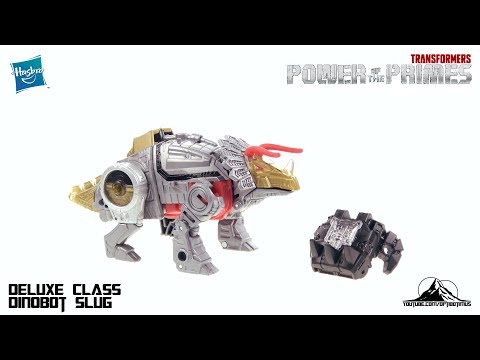 Optibotimus Reviews: Transformers Power of the Prime Deluxe Class DINOBOT SLUG