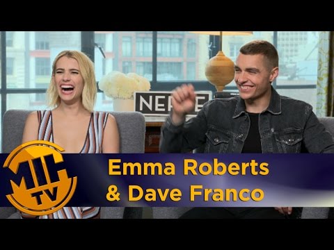 Emma Roberts and Dave Franco - Nerve