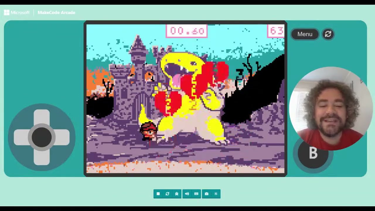Building Damage Indicators in MakeCode Arcade With Secret Extension