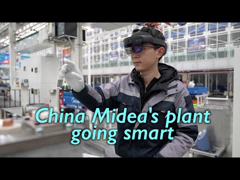 A closer look at world's first AI-powered lighthouse factory in SW China's Chongqing