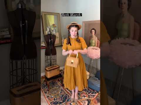 How I’d dress the sisters from Little Women! 🎀📓🎨