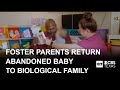 North Texas foster family says goodbye to baby after Baby Moses law dispute