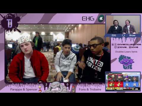 [Tales of Jank — 2/11/17] Doubles Losers Semis: Parappa & Spencer v. Fons & Trobaire