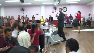 Pr. Berg Santos - Ministrando a Palavra - Igreja Batista da Fé
