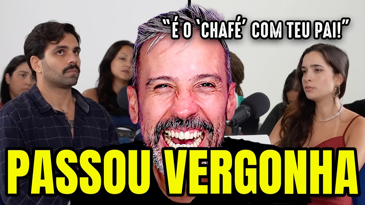 CAFÉ COM TEU PAI SENDO JANTADO EM DEBATE