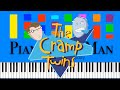 The Cramp Twins Theme Song Slow Medium 4K Piano Tutorial